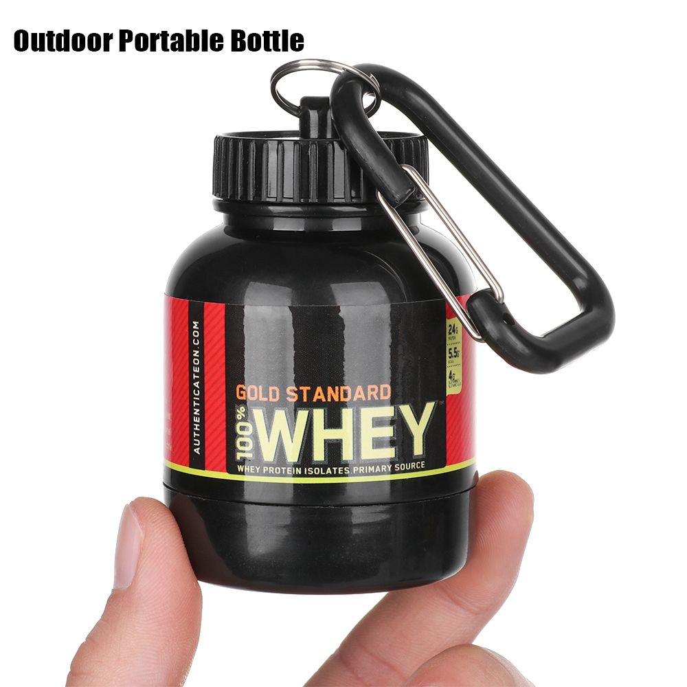 Protein Bar - Mini bottiglie portatili per proteine in