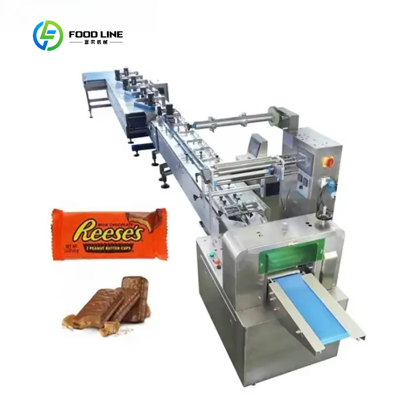 Protein Bar - Macchina confezionatrice automatica economica per torte