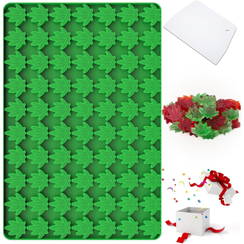 Gummy Candy - Stampi in Silicone a Forma di