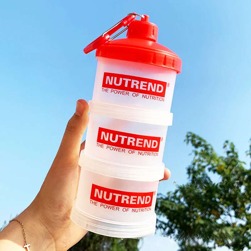 Protein Bar - Scatola portatile per proteine in polvere