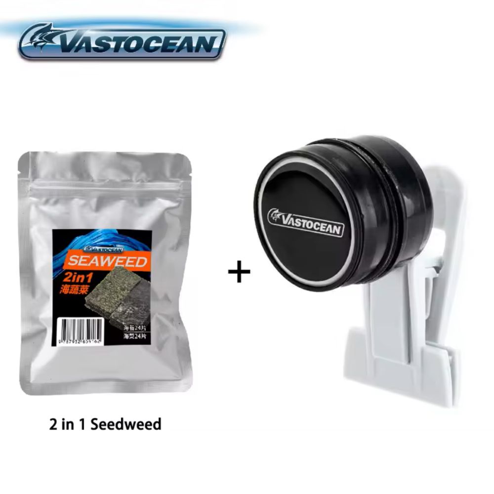 Seaweed Snack - Vastocean Commemorative Edition Forte clip magnetica