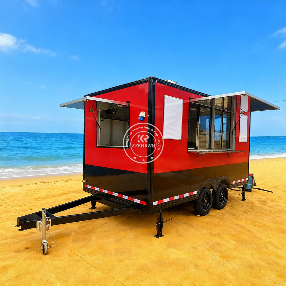 Food Snacks Catering - Camion per ristorazione di gelato per