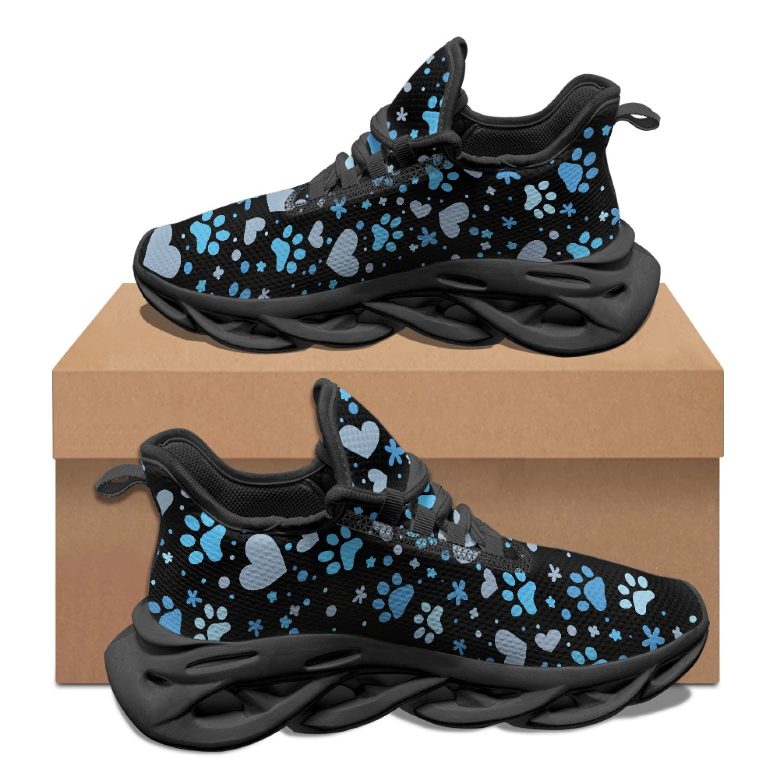 Trail Mix - PENSTROLL Scarpe da Corsa Casual Blu