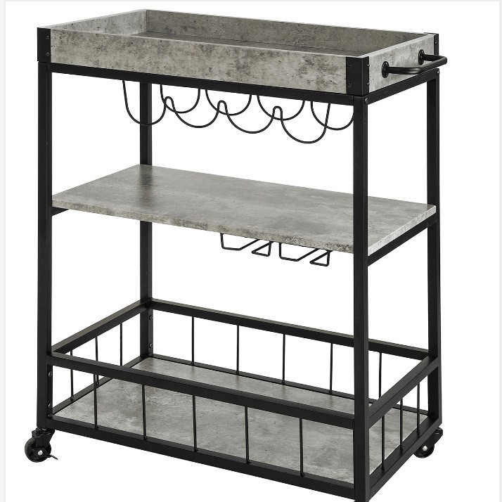 Food Snacks Delivery - Carrello di Servizio Nordico per Hotel