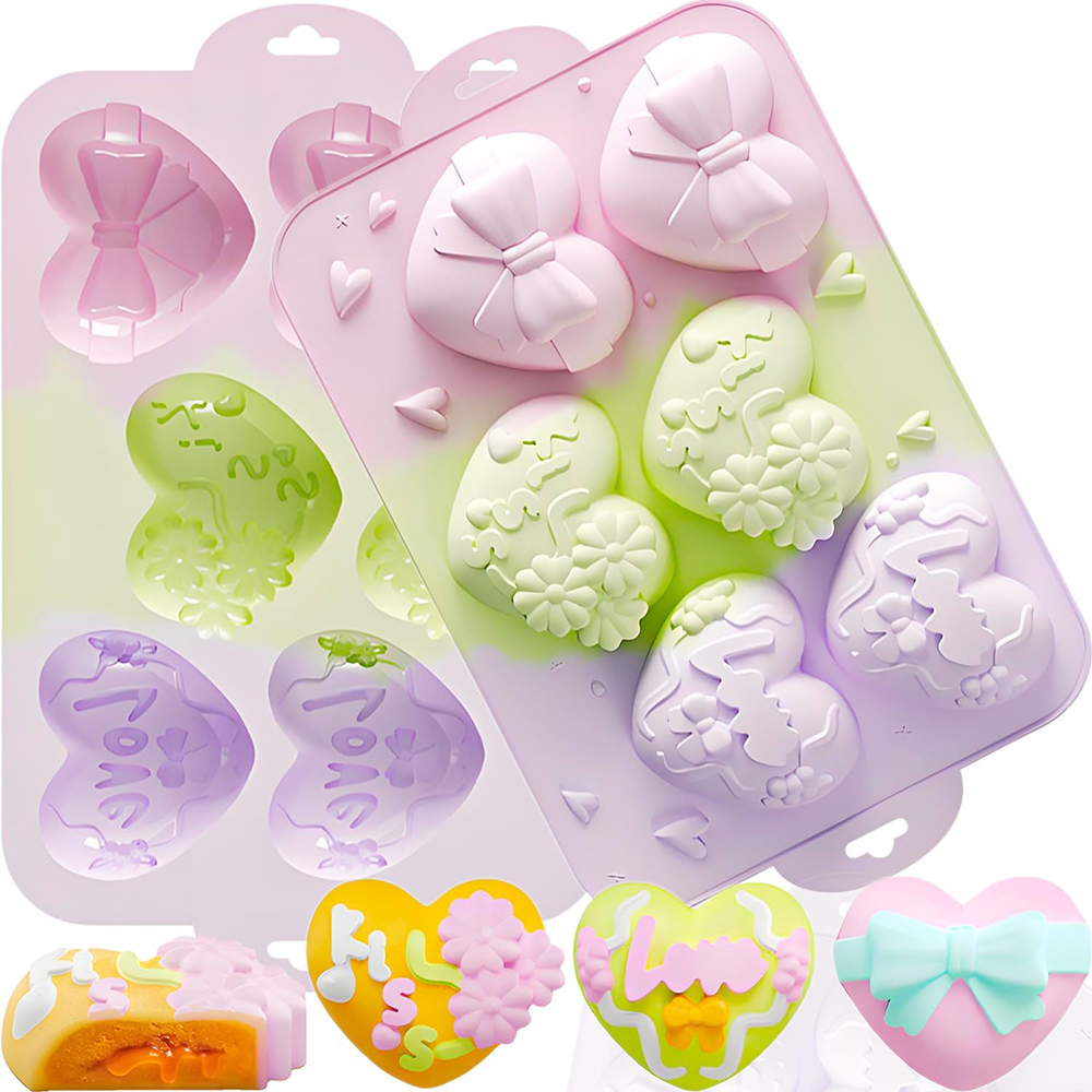 Gummy Candy - Stampi in silicone a forma di
