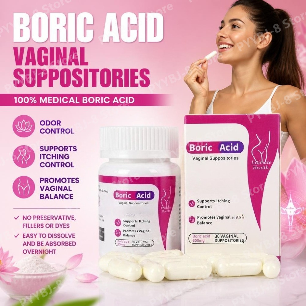 Dried Fruit - Suppositorie Vaginali all'Acido Borico 100% Medicinali,