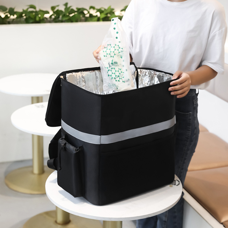 Food Snacks Delivery - Borsa termica extra large da 35