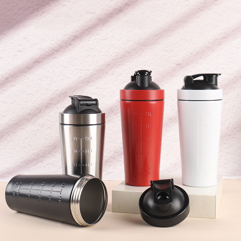 Protein Bar - Bottiglia shaker per polvere proteica in