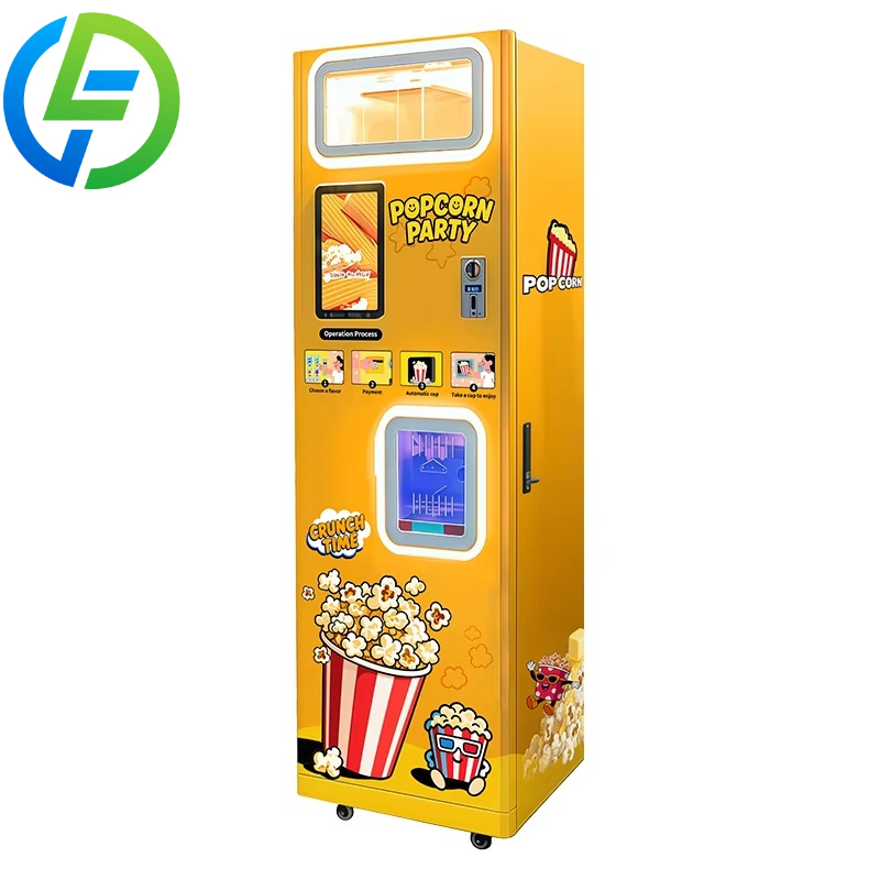 Popcorn - Macchina Automatica Personalizzata per Popcorn Aromatizzato