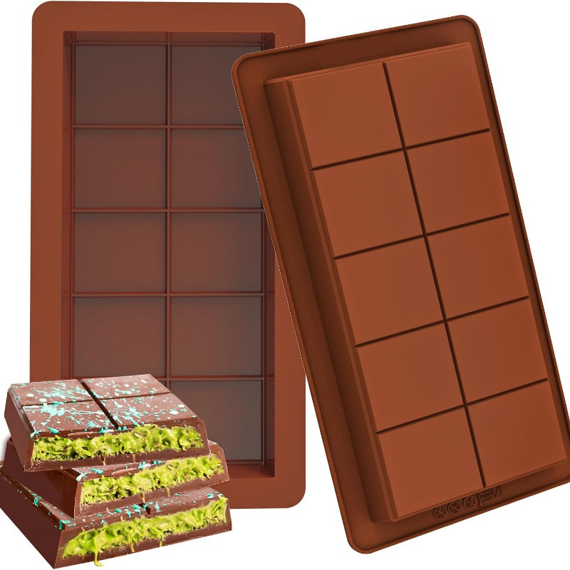 Protein Bar - Stampi per tavolette di cioccolato Barre