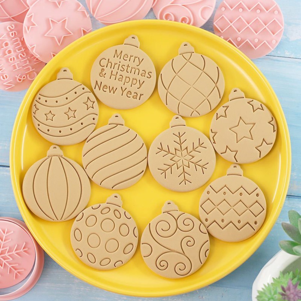 Cookies Pack - Set di 11 Tagliabiscotti Natalizi, Stampi