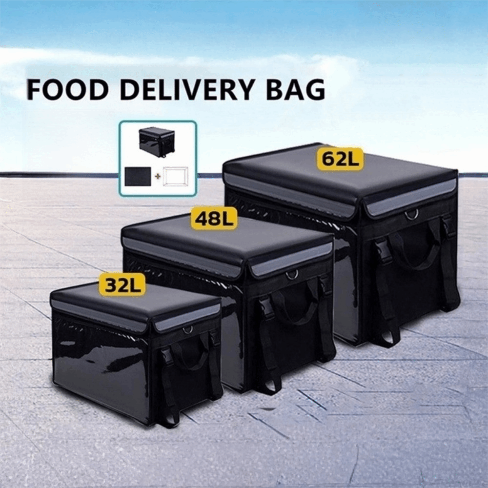 Food Snacks Delivery - Borsa Impermeabile per Consegna Cibo in