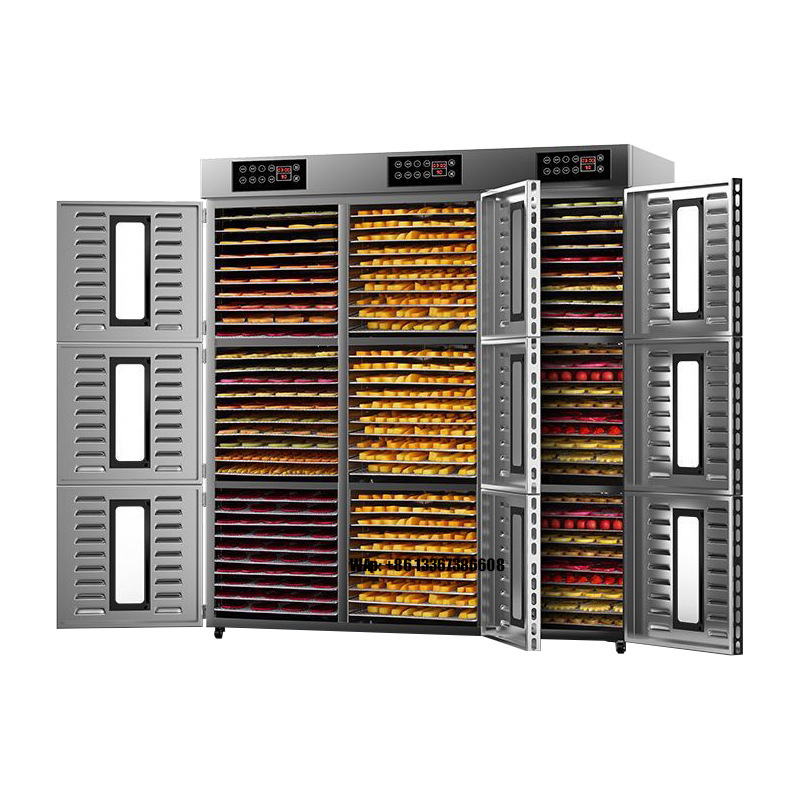 Dried Fruit - Essiccatore Industriale a Pompa di Calore