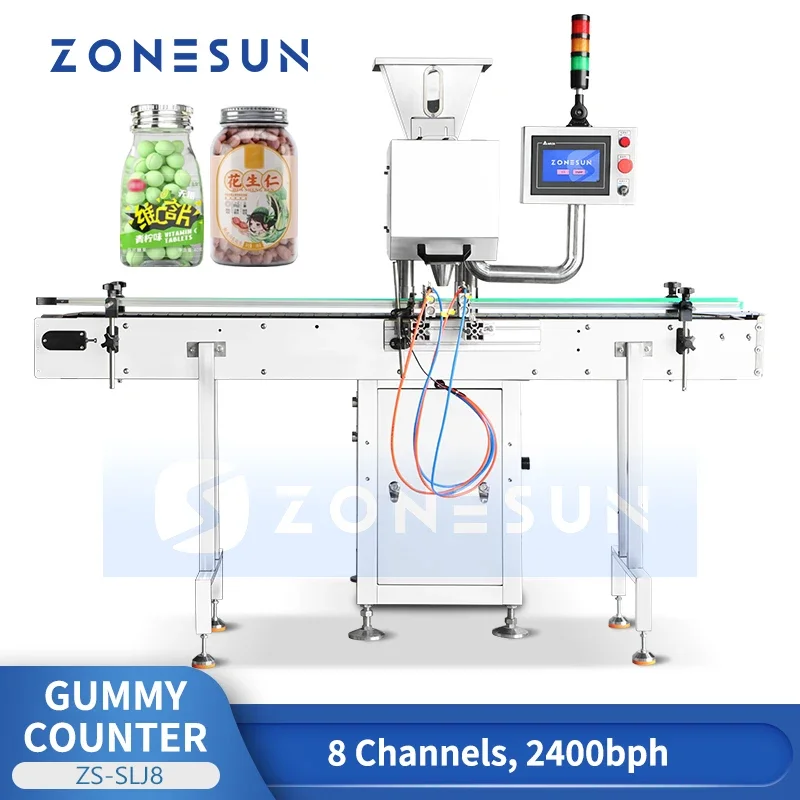 Zonesun Candy Counter Machine  - Gummy Candy recensione e prezzo