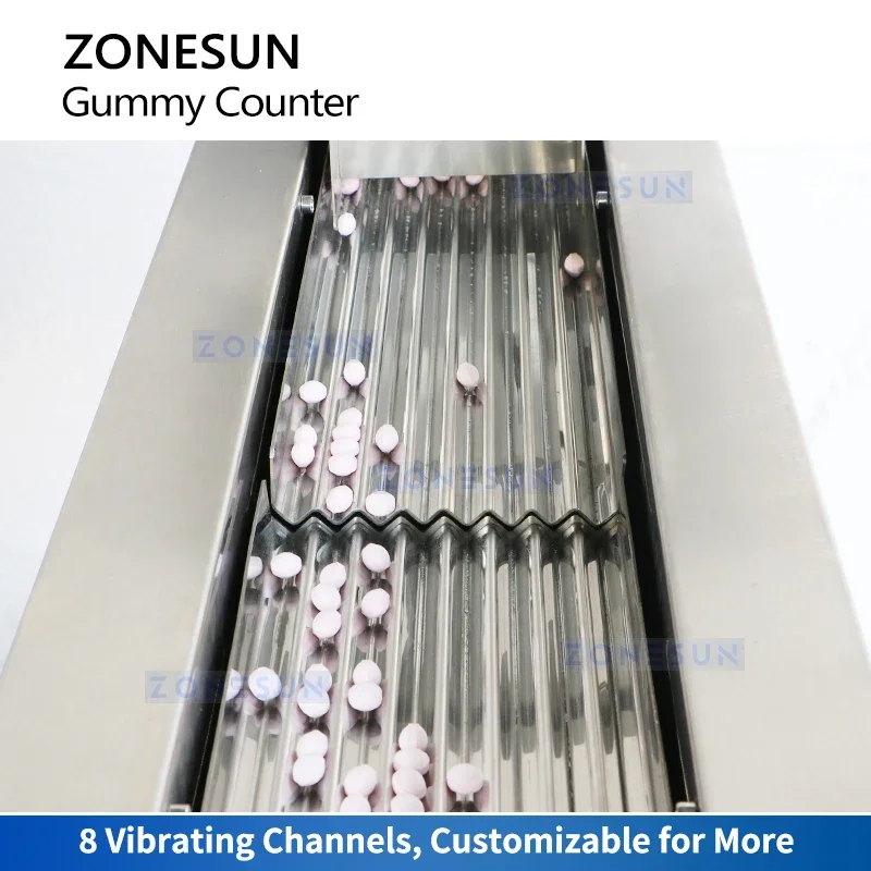 Zonesun Candy Counter Machine  - Gummy Candy recensione e prezzo