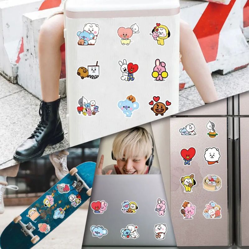 Adesivi BT 2 1 Chimmy Cooky Ko - Cookies Pack recensione e prezzo