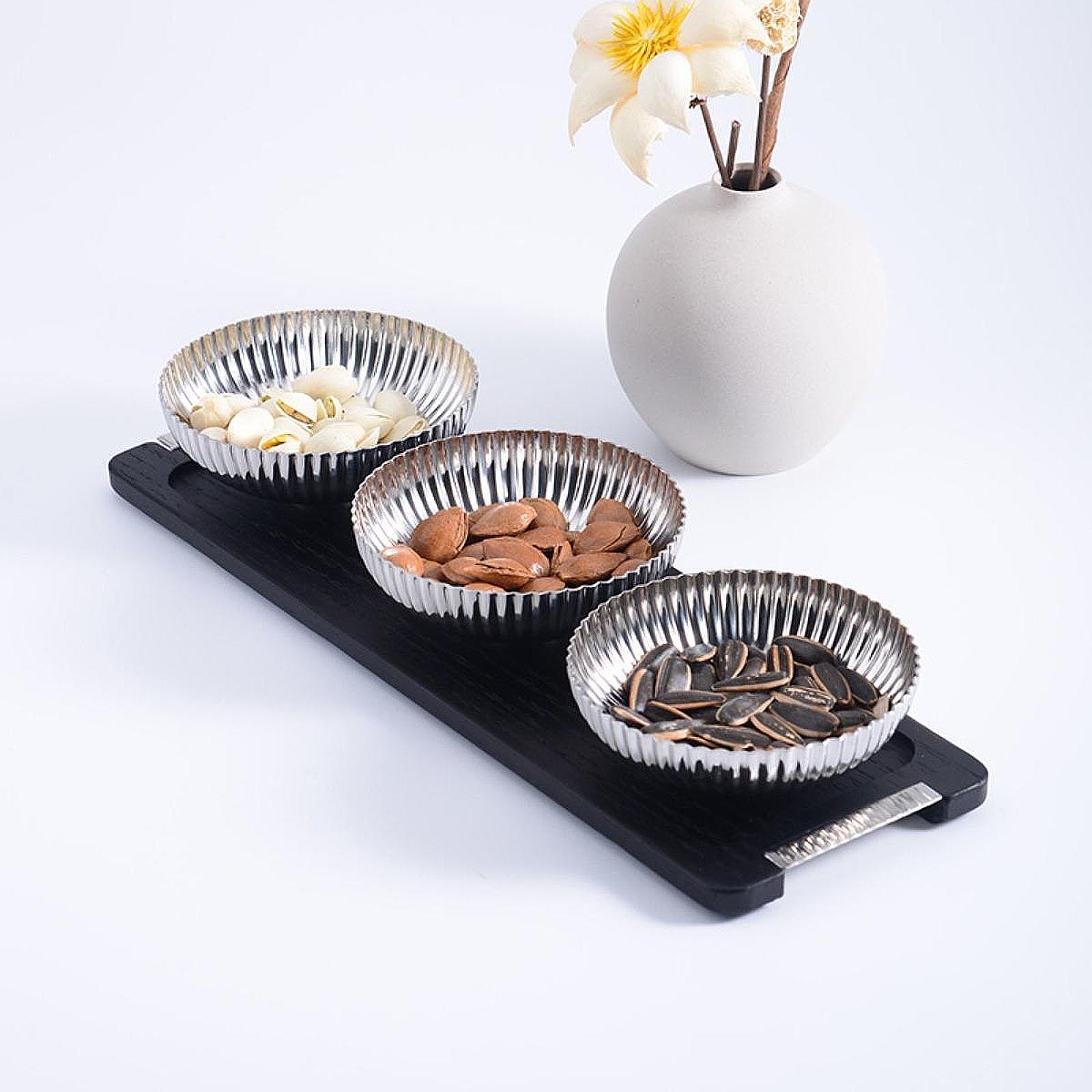 Set di 3 ciotole con vassoio p - Popcorn recensione e prezzo