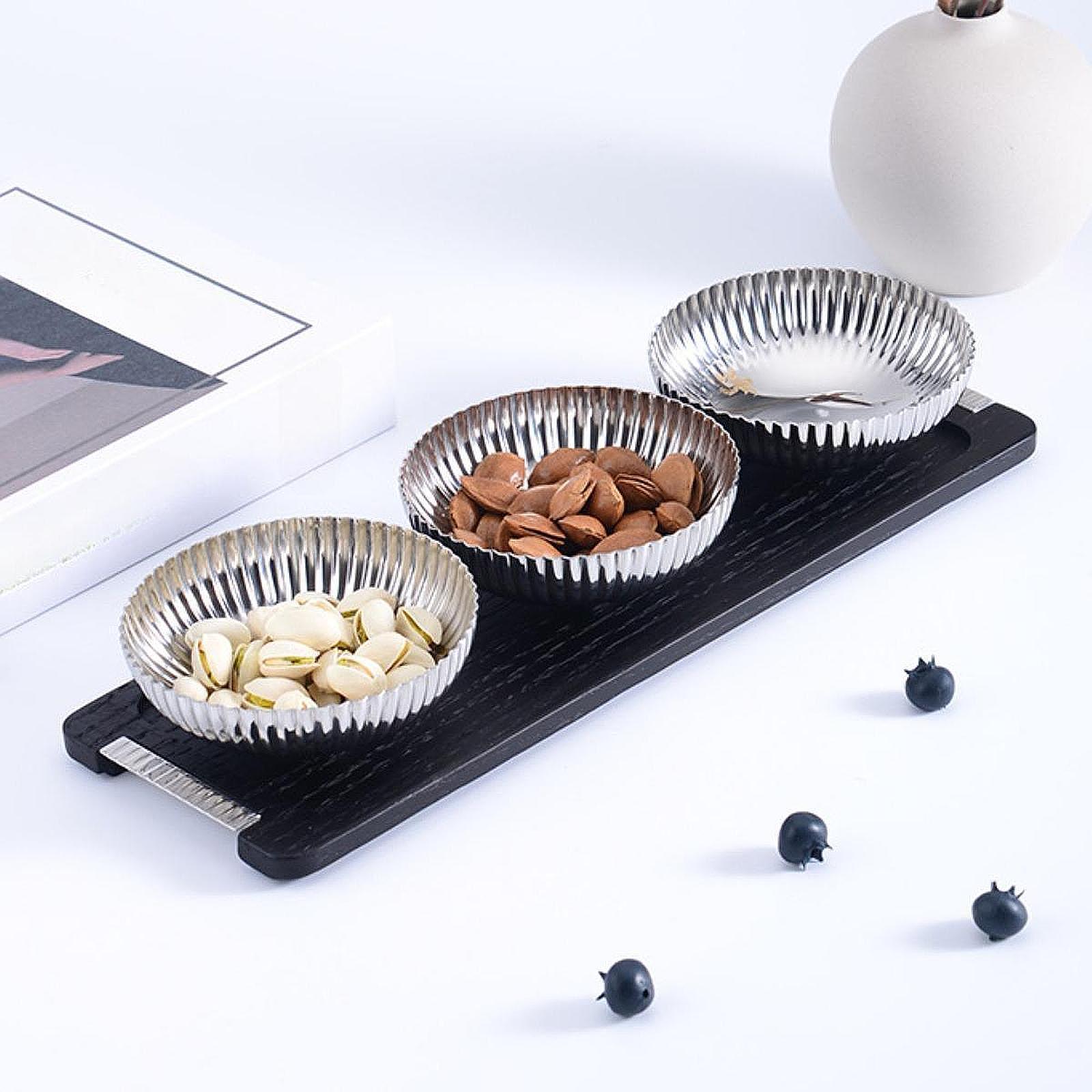 Set di 3 ciotole con vassoio p - Popcorn recensione e prezzo