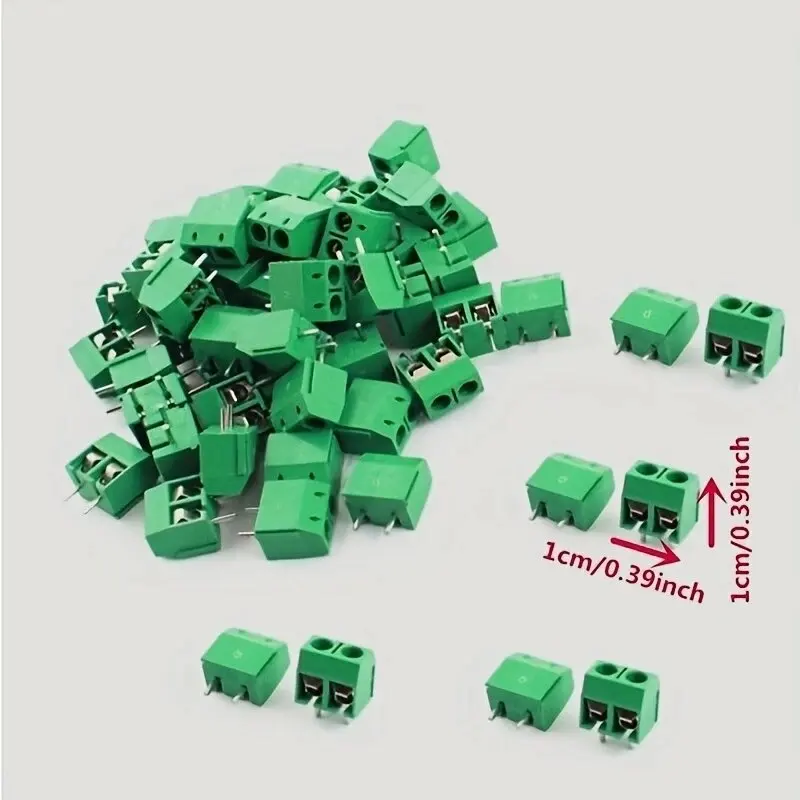 10/50PCS PCB Morsettiera Conne - Nuts Mix recensione e prezzo