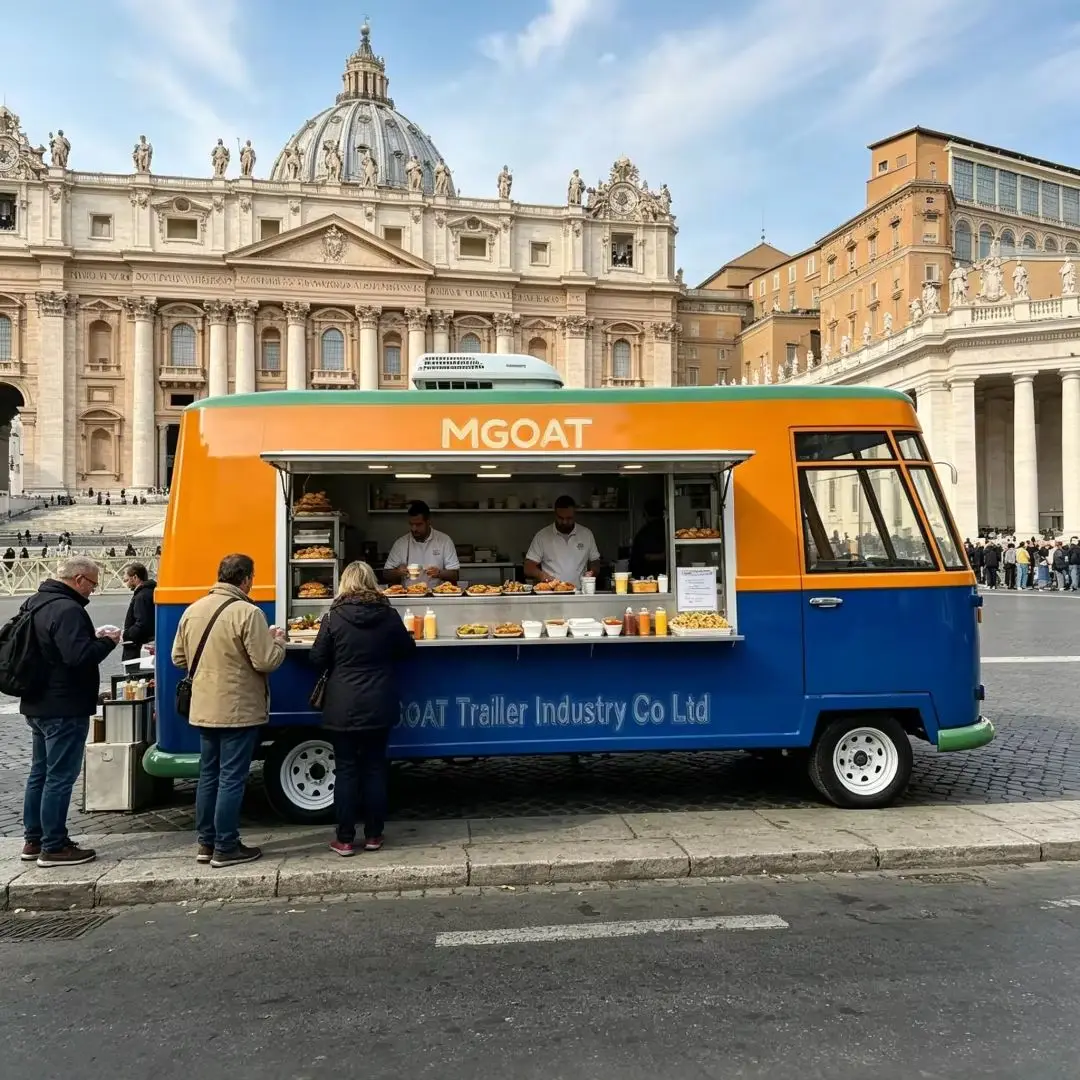 Furgone Mobile Commerciale per - Food Snacks Catering recensione e prezzo