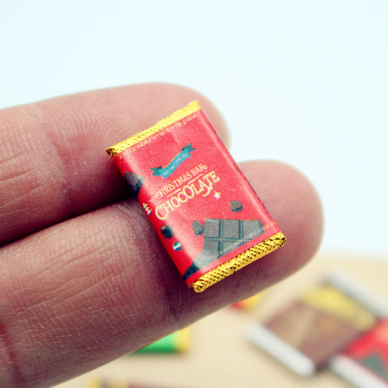 1/12 miniatura casa delle bamb - Chocolate Snack recensione e prezzo