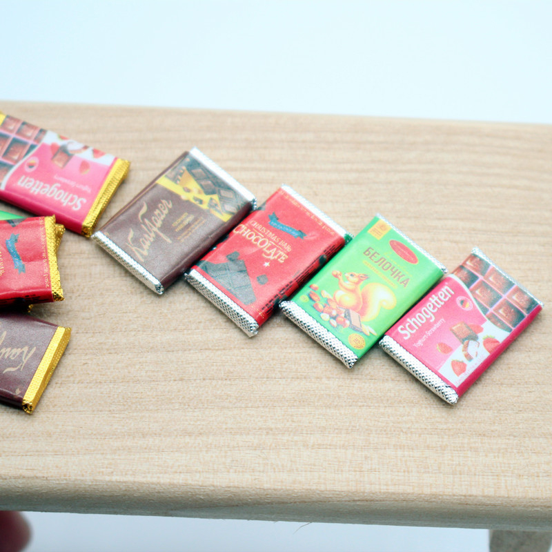 1/12 miniatura casa delle bamb - Chocolate Snack recensione e prezzo