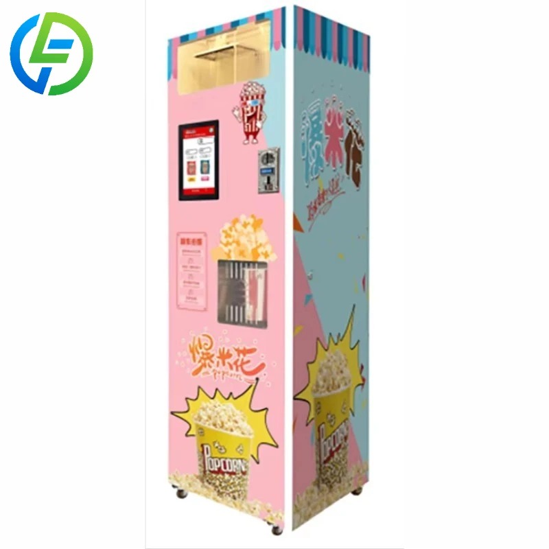 Distributore Automatico di Pop - Popcorn recensione e prezzo