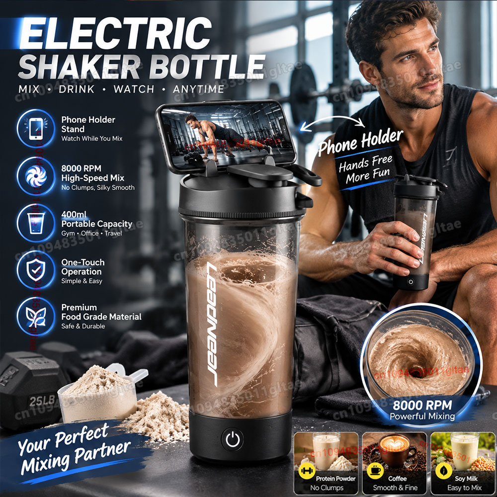 Bicchiere Elettrico Agitatore  - Protein Bar recensione e prezzo