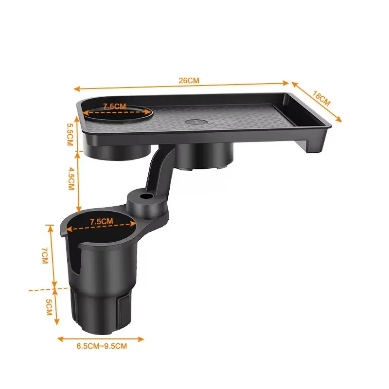 Portabicchieri per Auto Multif - Food Snacks Drinks recensione e prezzo