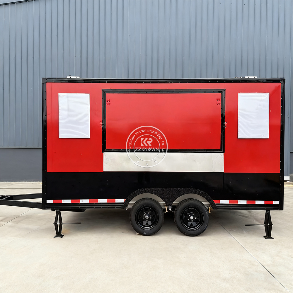 Camion per ristorazione di gel - Food Snacks Catering recensione e prezzo