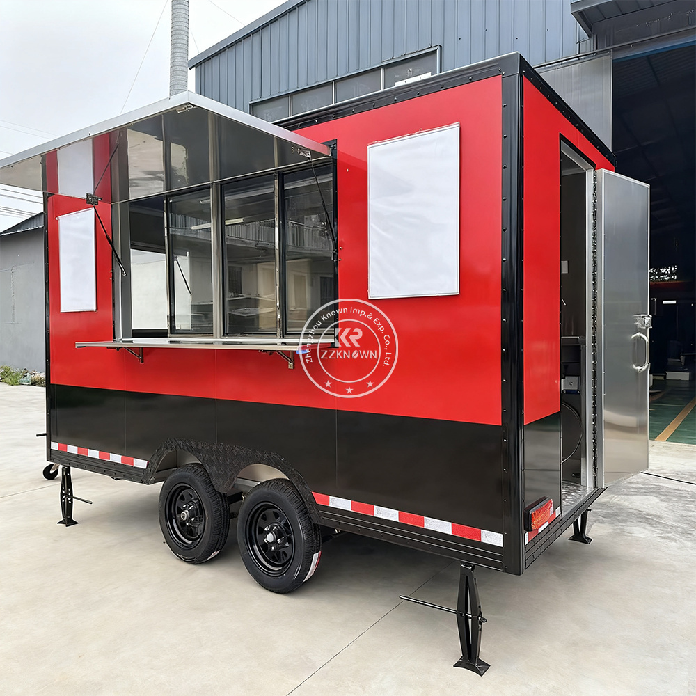 Camion per ristorazione di gel - Food Snacks Catering recensione e prezzo
