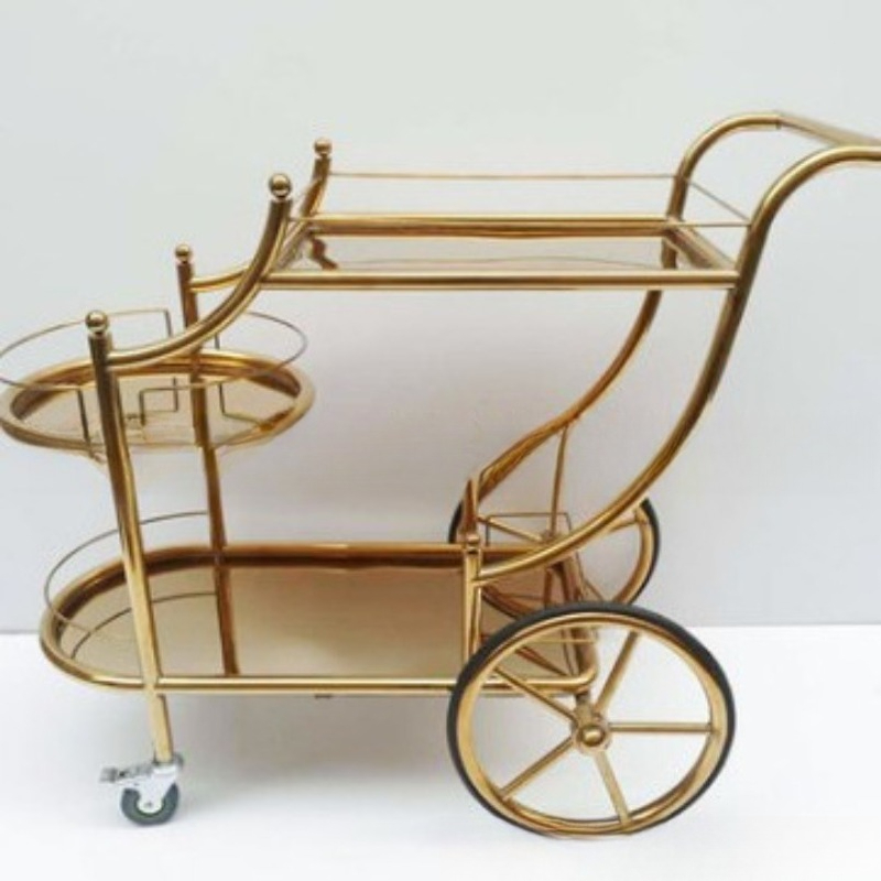 Carrello per il servizio di co - Food Snacks Delivery recensione e prezzo