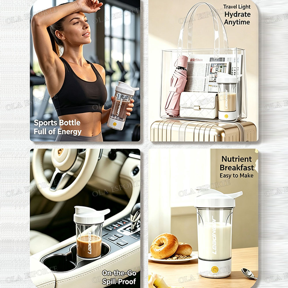 Frullatore elettrico portatile - Protein Bar recensione e prezzo