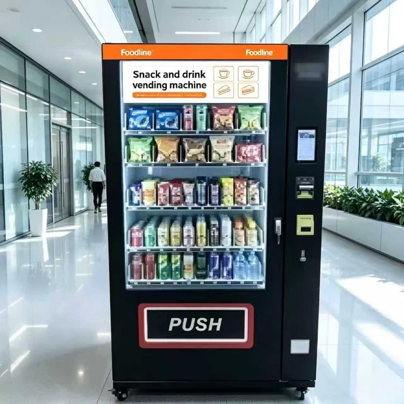 Distributore Automatico Combo  - Food Snacks Drinks recensione e prezzo