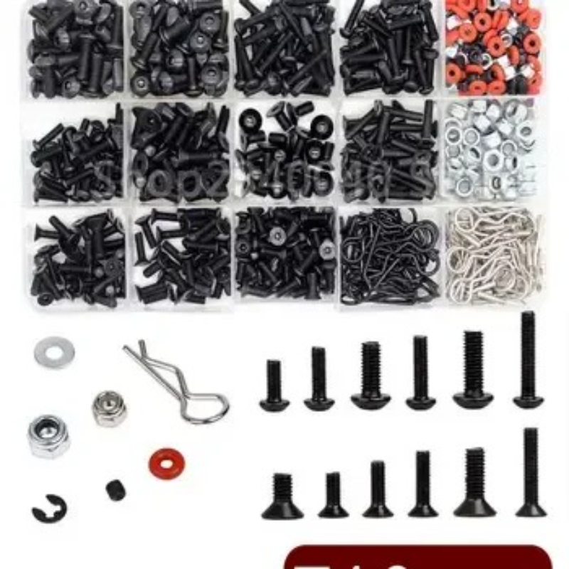 500 pz Universale RC Vite Kit  - Nuts Mix recensione e prezzo
