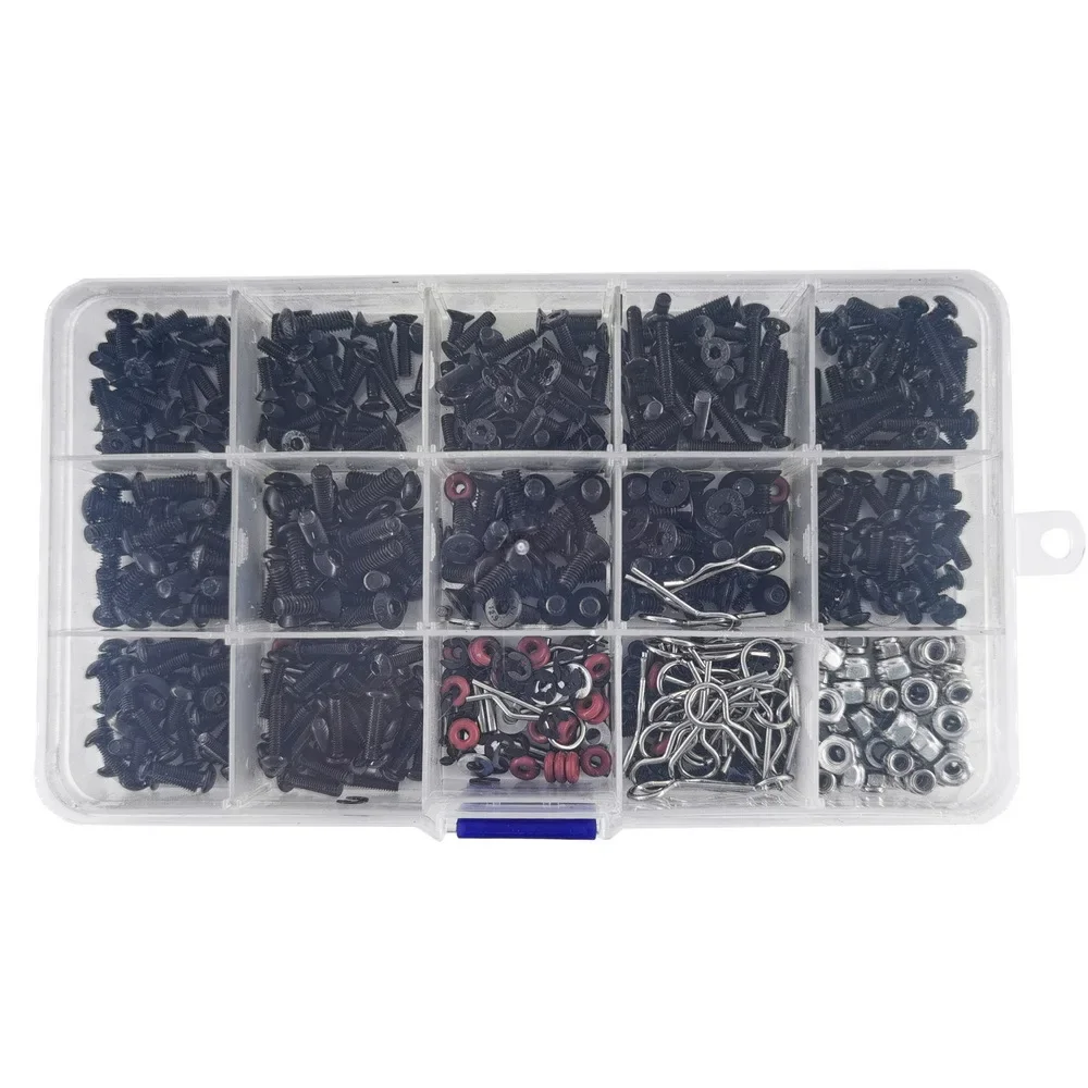 500 pz Universale RC Vite Kit  - Nuts Mix recensione e prezzo