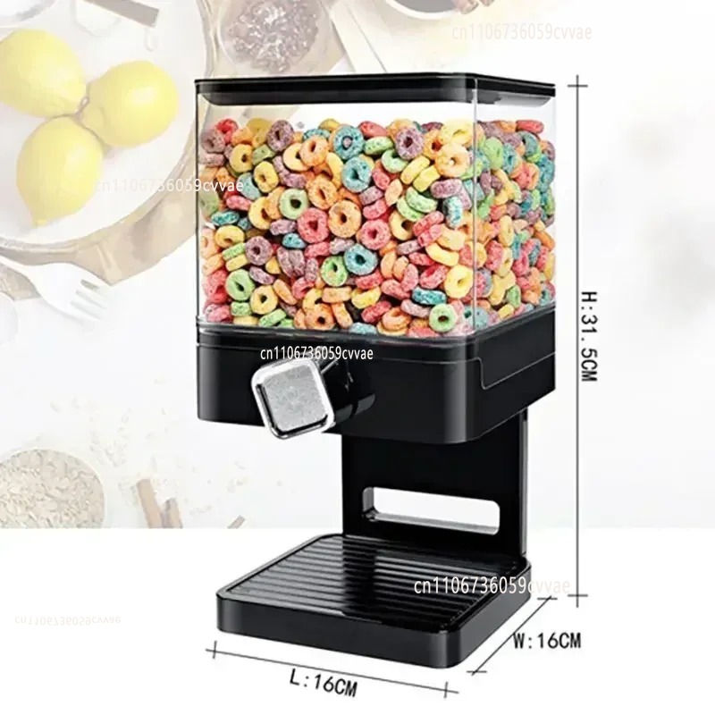 Dispenser per Cereali da 3,7L, - Dried Fruit recensione e prezzo