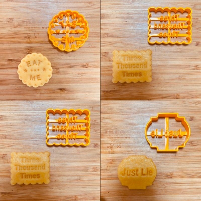 Set 4 stampi per biscotti in A - Cookies Pack recensione e prezzo