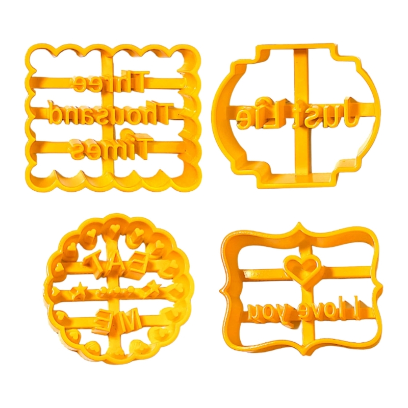 Set 4 stampi per biscotti in A - Cookies Pack recensione e prezzo