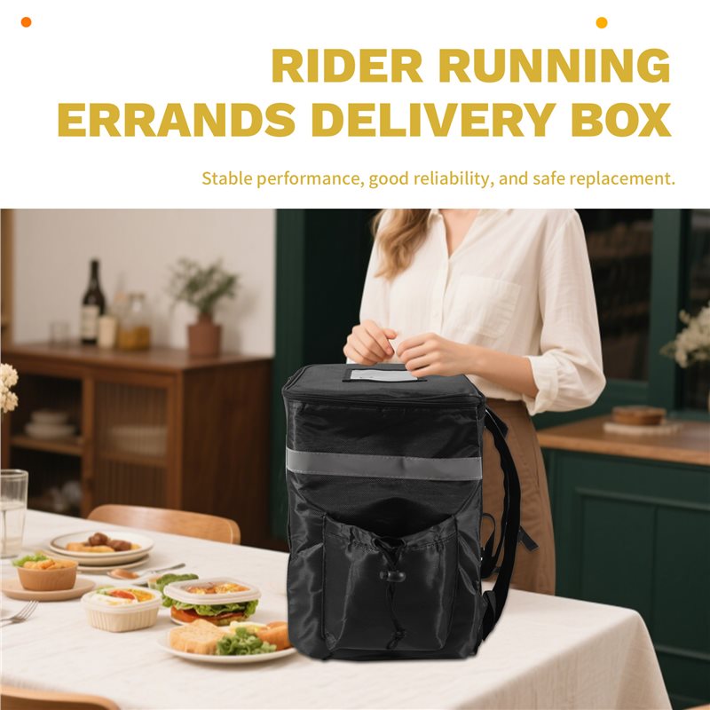 Zaino per Consegna Cibo kf-Foo - Food Snacks Delivery recensione e prezzo