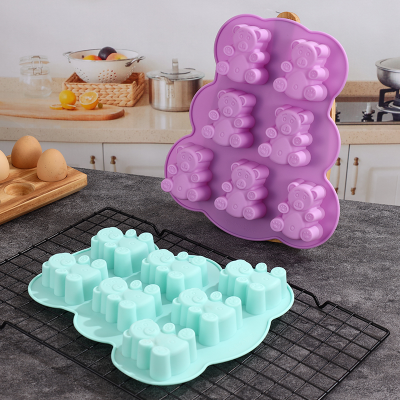 Stampi per orsi gommosi in sil - Gummy Candy recensione e prezzo