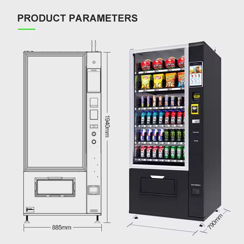 Distributore Automatico Combin - Food Snacks Drinks recensione e prezzo