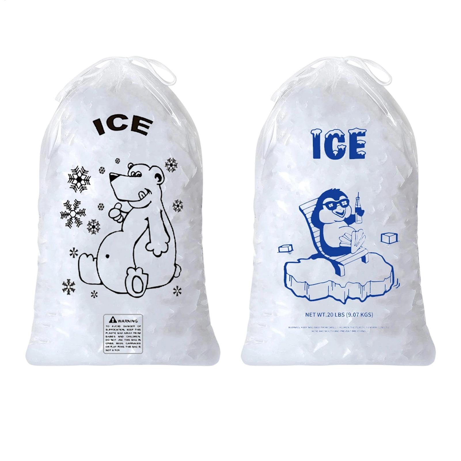 Sacchetti per Ghiaccio 50 Pezz - Food Snacks Delivery recensione e prezzo