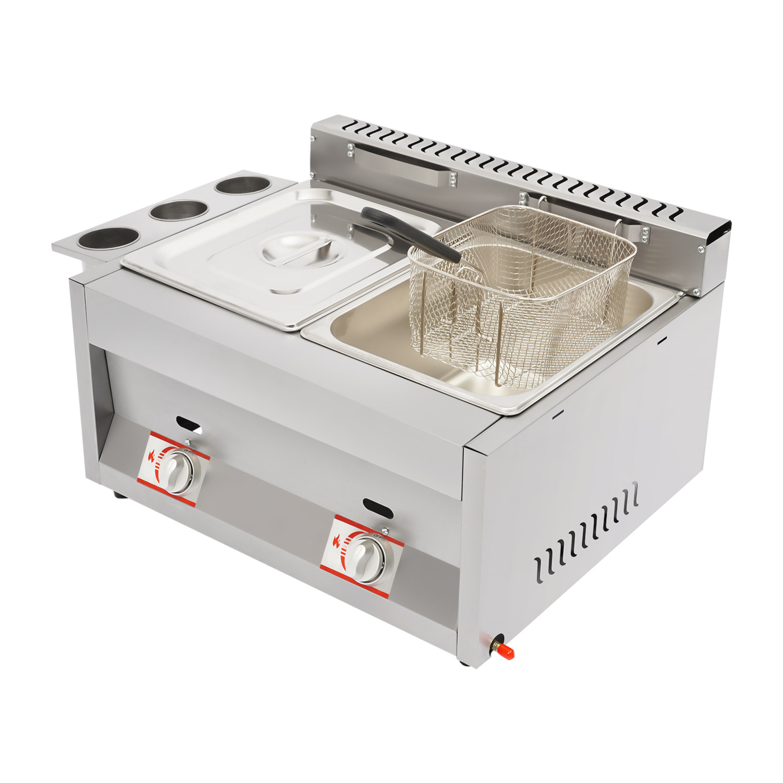 Friggitrice Professionale a Ga - Food Snacks Catering recensione e prezzo