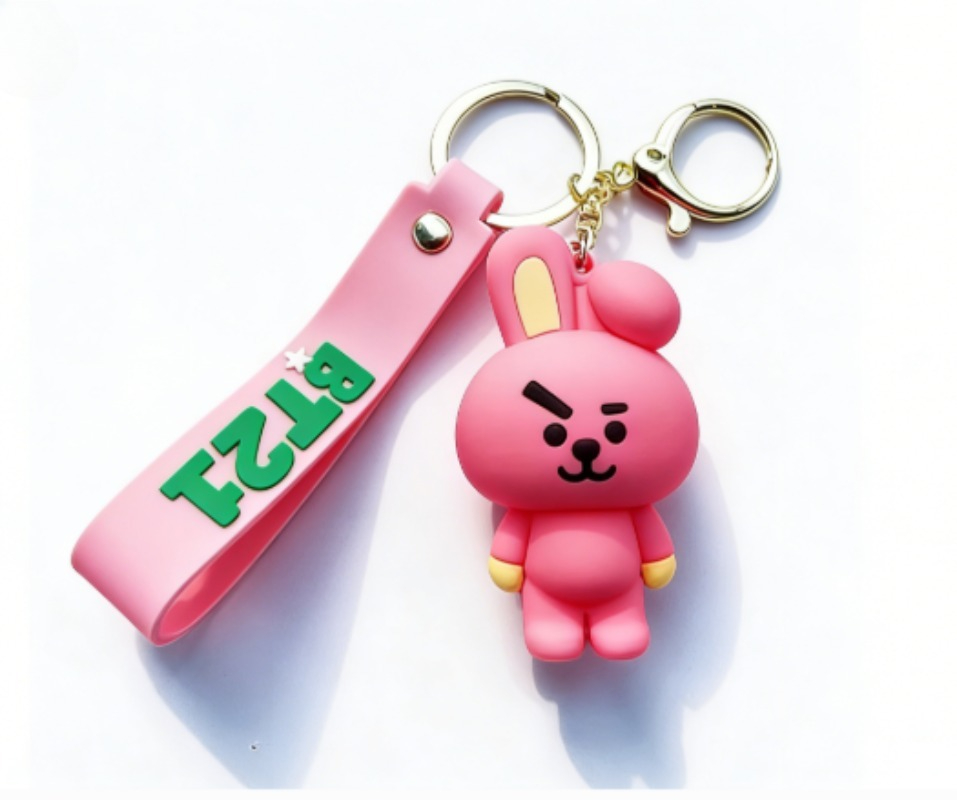 Nuovo Portachiavi BT21 Koya RJ - Cookies Pack recensione e prezzo