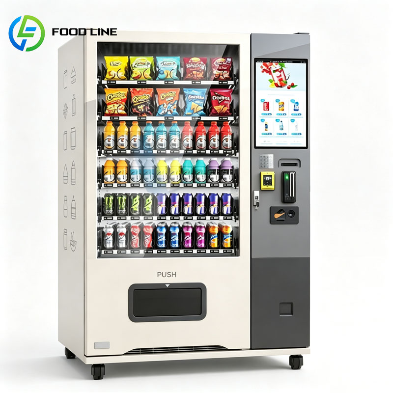 Distributore Automatico di Bev - Food Snacks Drinks recensione e prezzo