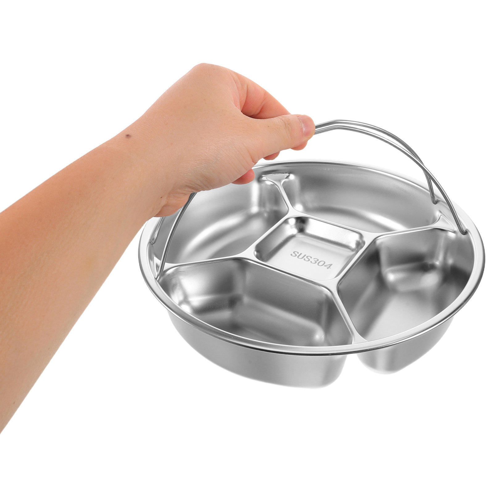 Vassoio da portata in acciaio  - Healthy Snacks Food recensione e prezzo