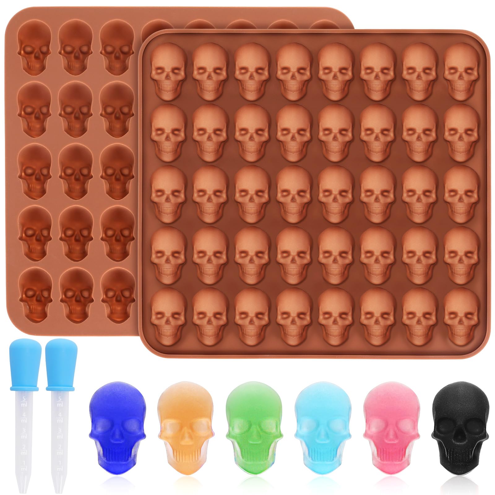 1-2 Confezioni di Stampi in Si - Gummy Candy recensione e prezzo