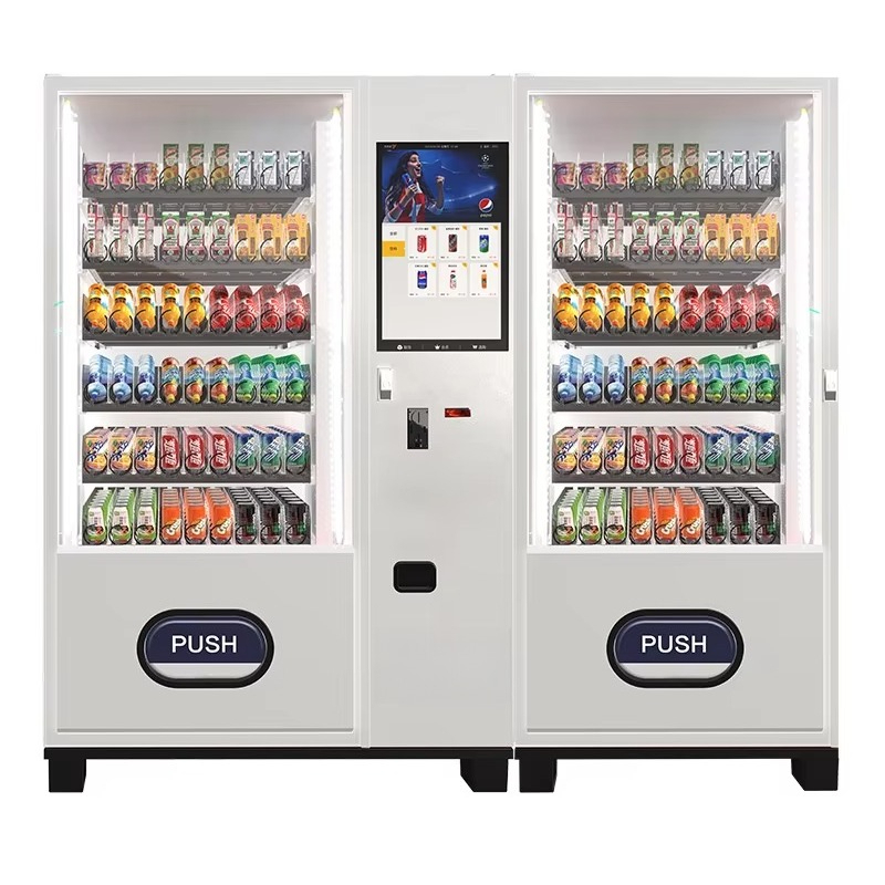 Distributore Automatico di Bev - Food Snacks Drinks recensione e prezzo