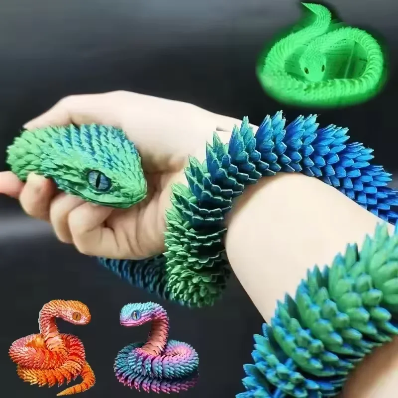 Stampato in 3D Serpente Mobile - Gummy Candy recensione e prezzo